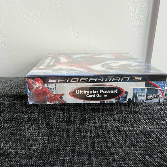 NIB Spiderman 3 Ultimate Power Card Game - Picture 3 of 4